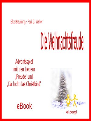 cover image of Die Weihnachtsfreude-- Adventsspiel
